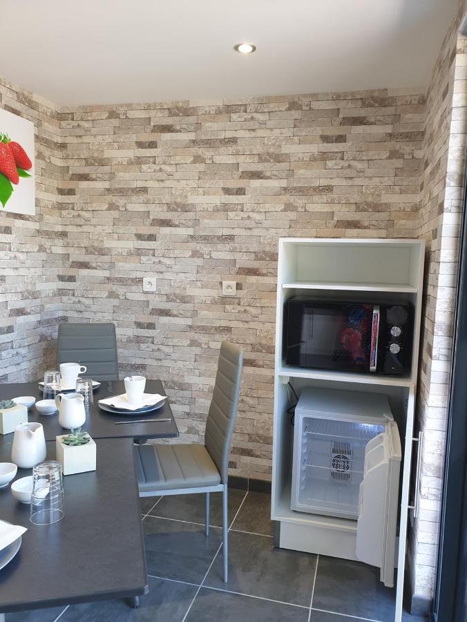 Chez Stef Hotel Marckolsheim Luaran gambar