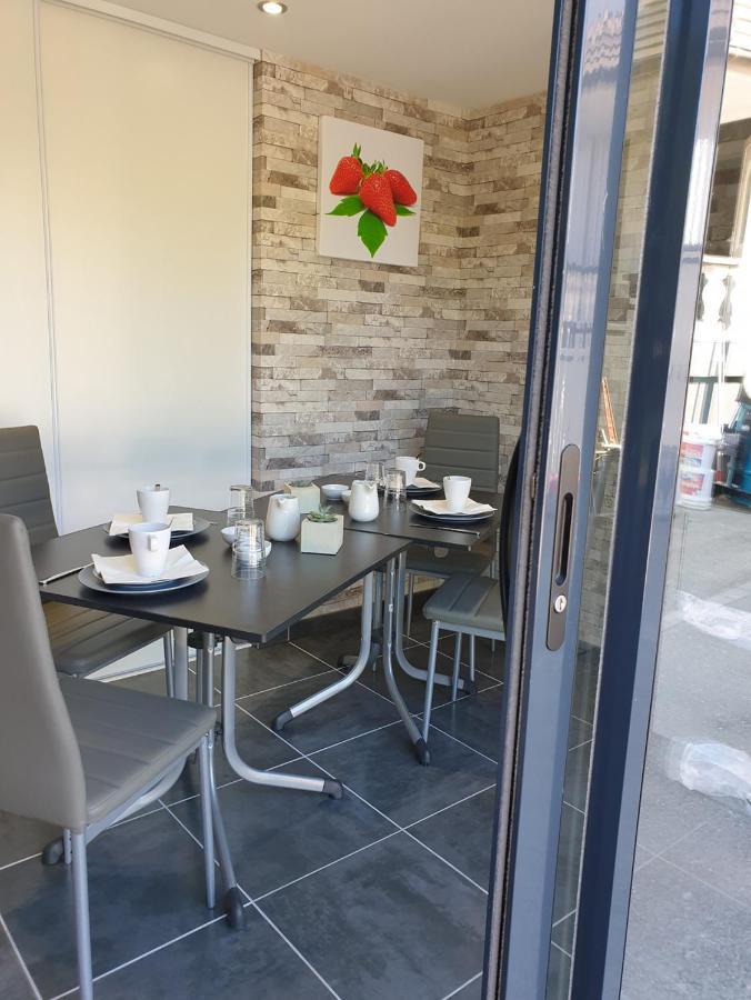 Chez Stef Hotel Marckolsheim Luaran gambar