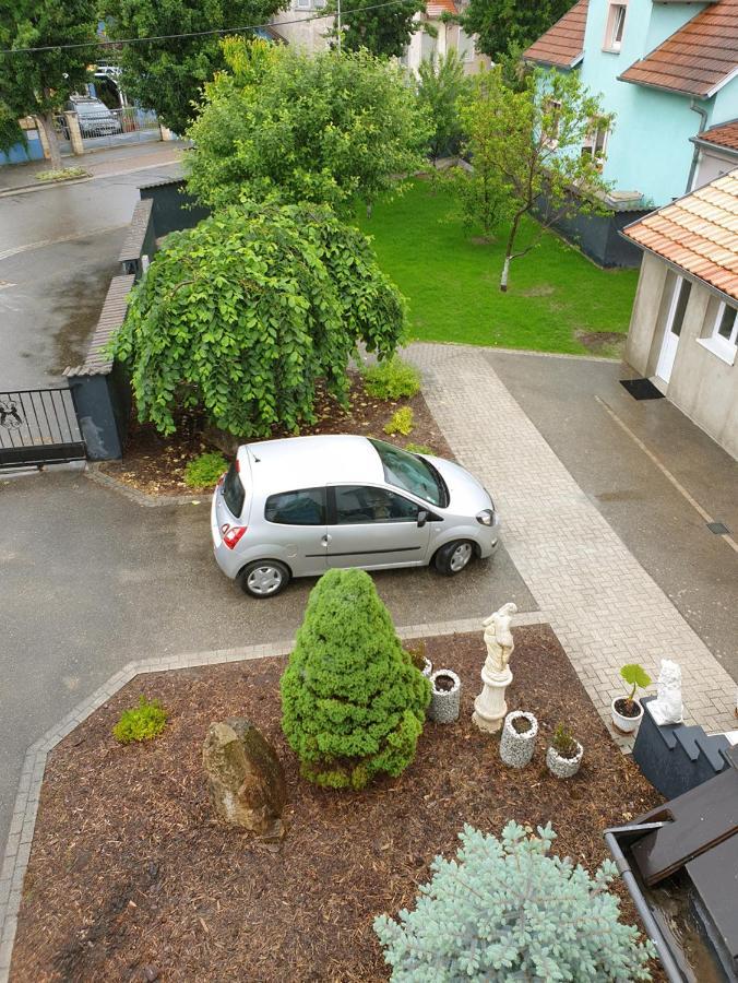 Chez Stef Hotel Marckolsheim Luaran gambar