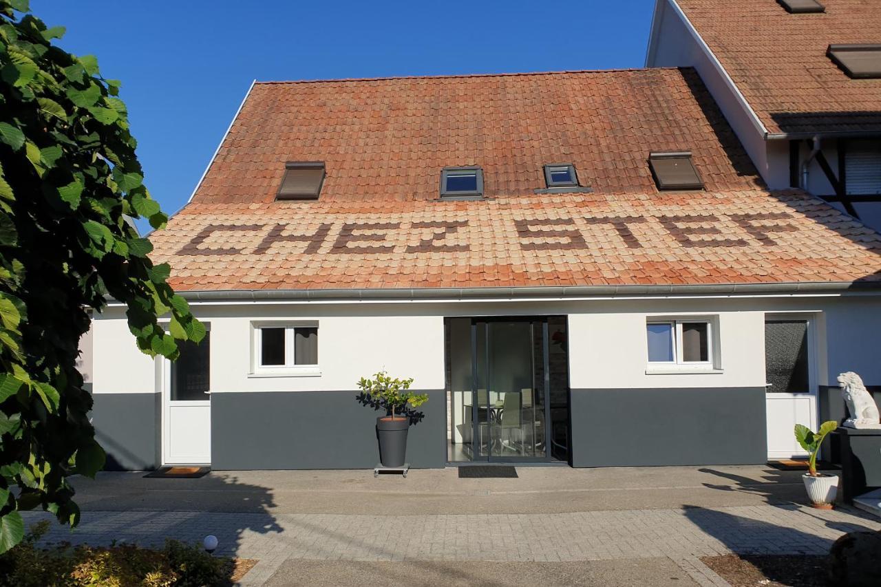Chez Stef Hotel Marckolsheim Luaran gambar