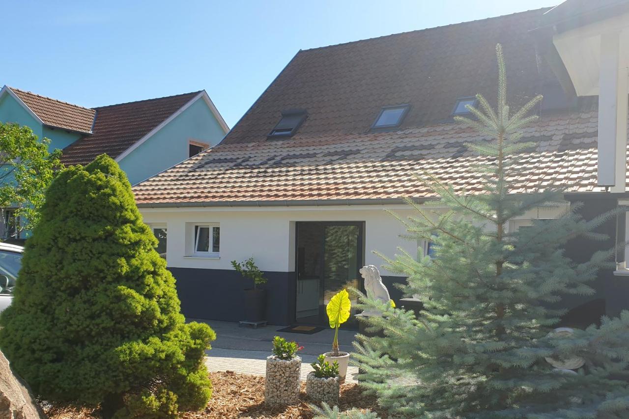 Chez Stef Hotel Marckolsheim Luaran gambar