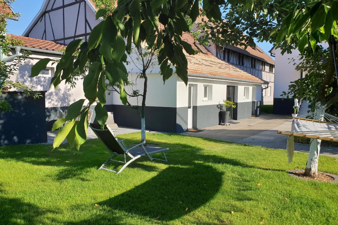 Chez Stef Hotel Marckolsheim Luaran gambar